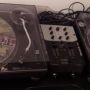 I am selling 2 turntables Technics 1210+ mixer Numark
Spotless £500