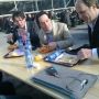 Lunch with the boys