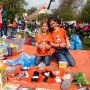 Het loopt storm op de vrijmarkt! :)