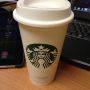 Enjoying Grande Peppermint Misto in my new @Starbucks reusable cup. #GoCBC #Thanks