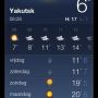 temperatuursverwachting Finland vs. Siberië vs. Meerssen