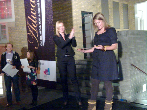 Marjolijn wint!!!