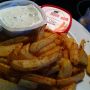 Projekt: Selbstgemachte Pommes mit dem guten Block House Sour Cream Dip. #gönnmir 