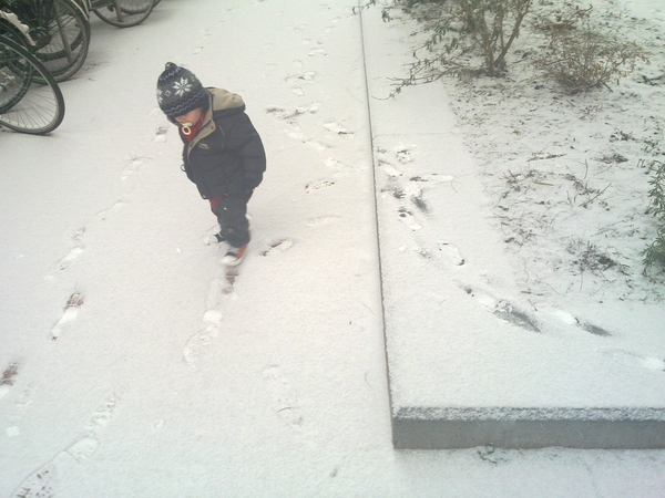 Sneeuwpoppetje