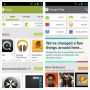 The pretty redesigned #google_play has just appeared on my 2nd phone but not yet on my Galaxy #Nexus. #Wasup Google? 