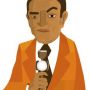 RT @ebencom animated announcer eyebrows: http://ebencom.tumblr.com/post/49258795768 (first, @KeithOlbermann now howard cossell)