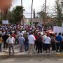Más de 1000 personas acompañan a @jorgewb27 en su registro como candidato del #PRI en #Monclova en @IEPCC -