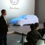 De #NYIAS13 staat voor #Volkswagen in het teken van de nieuwe #Golf. Wordt in Noord-Amerika geproduceerd.