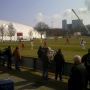 Balletje rolt. De Aegon Future Cup is begonnen! #ajax