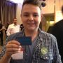 Good to meet young entrepreneur @jacques404  of mni.me #NetProphet 