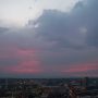 What a sad #Denver, #Colorado #sunset tonight. #Wildfires #Photo