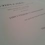 ...even mn rugzak buiten hangen! #Diploma is binnen