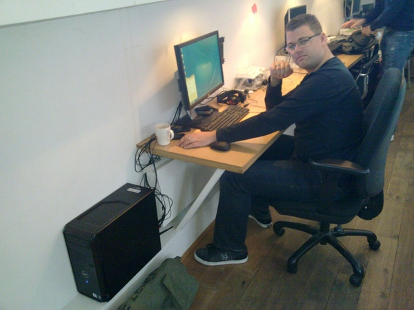 new Moby team member! welcome Tim!! @timscheffer