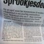 Met zo'n krantenkop verwacht ik iig goeie research ipv 'Lange Jan' @SpitsTwit 