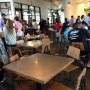 Why the eff is there so much people here? #chipotle #lunch