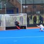 Perfect ingepushte strafbal door Jort tijdens ICC toernooi in Zwolle! #ICC #hockey #strafbal #ahbc