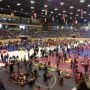 Ky State Youth Wrestling Tournament..session two about to start!  #leaveitallonthemat