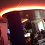 Gezellige rode gloed hier in de studio. #538radio