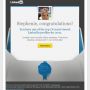 Wow! I woke to the news that my profile is in the top 1% viewed on LinkedIn. Who knew?! #FB #IN