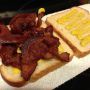 Feeling midnight snacky. #bacon