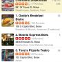 So, I search for #vegetarian food on Yelp, and a Steak House rec pops up.. #Fail 