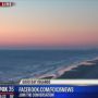 COLD AND CLEAR: look at that beauty of a #sunrise from our daytona beach shores #towercam #Fox35
