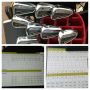 First round with the new Taylor made Bladez tour irons
KB tour shafts....they are legit