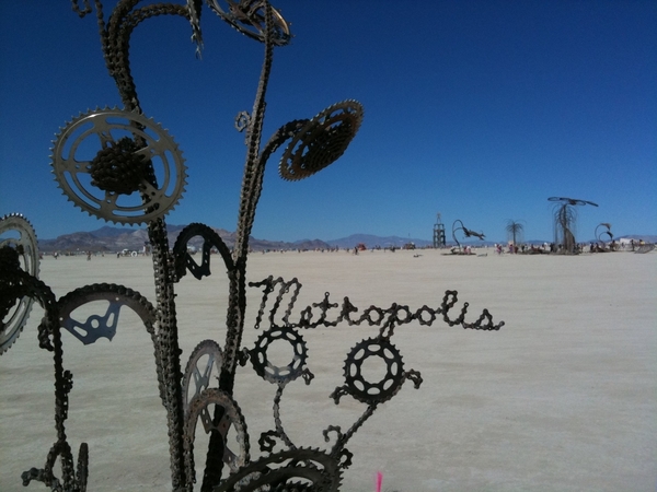 apocalyptic flowers #burningman