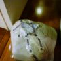 地球の真裏、南米ペルーから届いた大荷物。船便にて。
