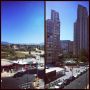 Left nd Right #View from the #Balcony #Benidorm #Spain #instacollage