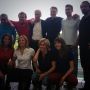 La team @EurosportFrance pour RG 2013. Manquentj@AmeMauresmo et @pmouratoglou sur la photo. Bientôt sur vos écrans.