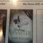 And this bad boy has just popped up…after preordering as soon as I got my #kindle it’s finally here! #WalkingDisaster 