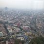 Tarde lluviosa en #DF, desde el piso 51 en Torre Mayor, reunión Asociación Mexicana de Internet @AMIPCI - 