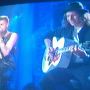 Just "Believe". RT @kcaggie311 I'm watching #SNL, is that Jeff Ross playing guitar for @justinbieber?