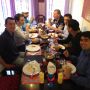 Gisteren in Rotterdam met collega's uit eten, top avond! Just for fun #Polteq