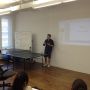 Learning about the history of data science from bitly staffers on #EntreTechNYC