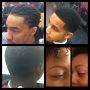 Book @melthebarber_ for Ciaa!! For the discount! 10 dollars and 5 for eyebrows ladies and I'll come to u 
