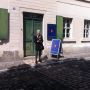 Bedankt @MiekeRozing, 't is weer fijn om in het Nietzsche Dokumentationszentrum Naumburg(Saale) te zijn!