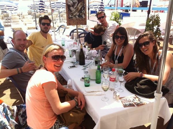 waking up with the Dutch Young Creatives #canneslions