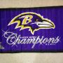 New flag for next season. First install will be September 5th, 2013. #GoRavens