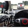 It's a TRIFECTA of @Ford!  #FordTX #LOVE  cc: @fordbecky
