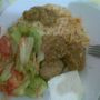 Mi almuerzo delicioso!!!