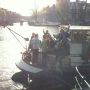 drinks at the Amstel