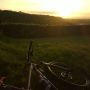 @WMBmag Sunset ride on Sunday #Bristol #weekendwarriors