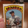 Inserts in @ToppsCards Series 1 Baseball: 1972 Minis. Alex Rodriguez (shown life size)