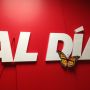 #Monarch butterflies flew all over #Philly tonight, tks to Mexican Institute amazing party.1 even landed here...