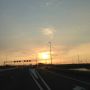 Alvast een #sunsetter @michielveenstra op de A12.