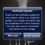 Yes, please, software update! #hue