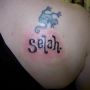 @StevePietaster Don't know how I keep forgetting to mention this to you; Got this tattoo in '07. #idrewit #djsyouknow