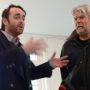 Leo Hogenboom en Matthias Quadekker in de Voorstelling Blijdorp